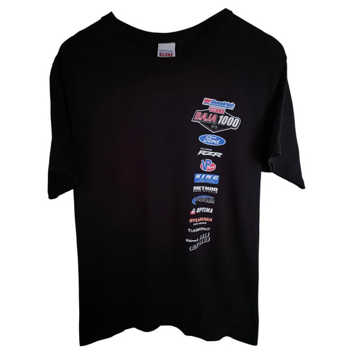 BFGoodrich Score Baja 1000 Race T Shirt Black Mens Medium