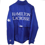 Boathouse Men's Blue Hamilton Lacrosse Jacket — back view