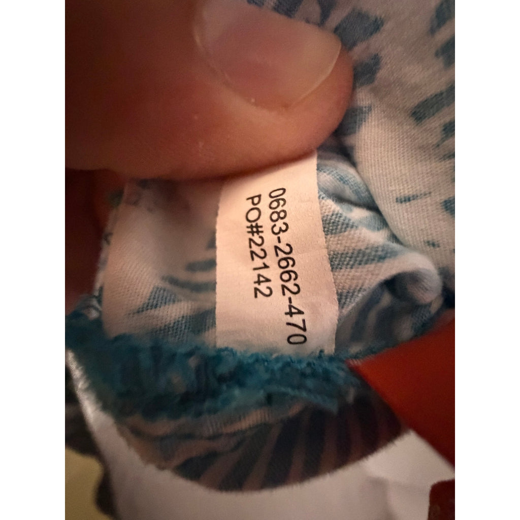 Tori Richard Resort Shirt Men's M Wave Print