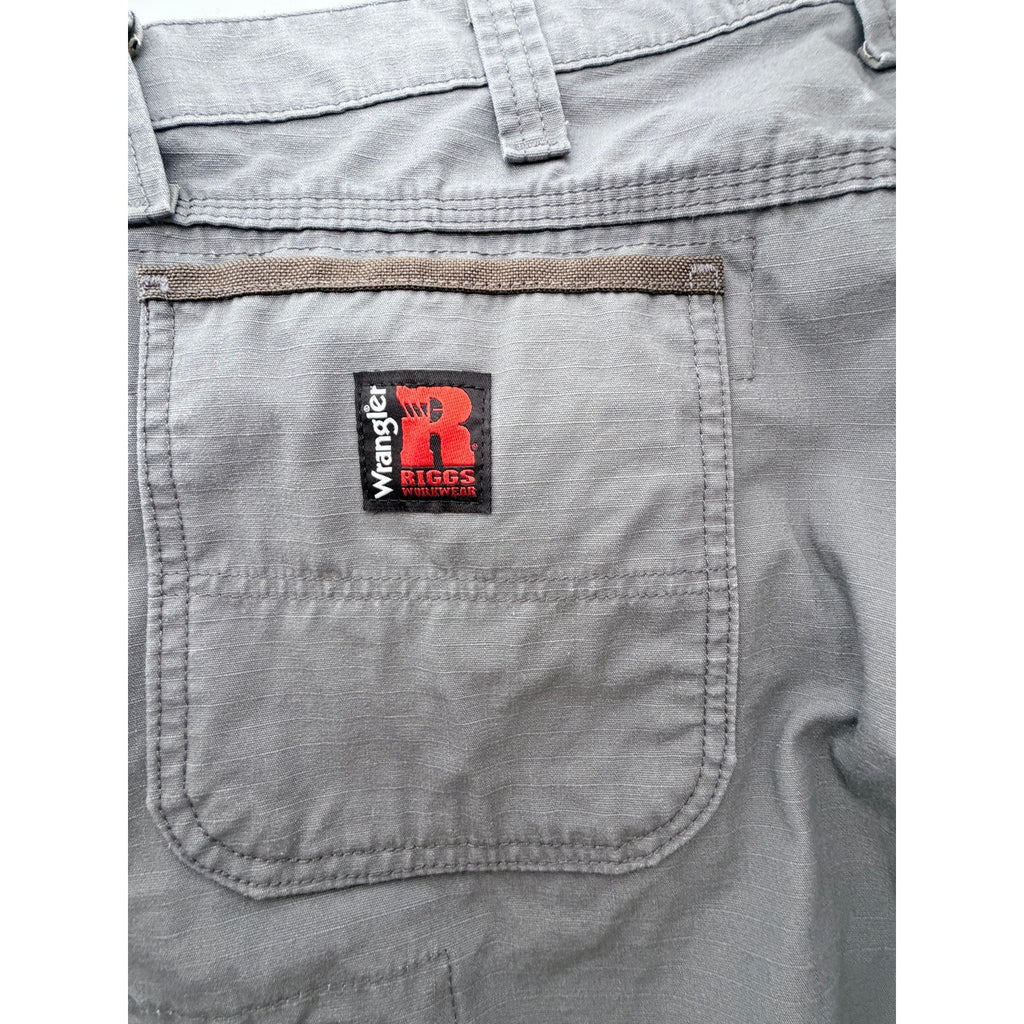 Wrangler Riggs Workwear Cargo Pants Mens 38x32