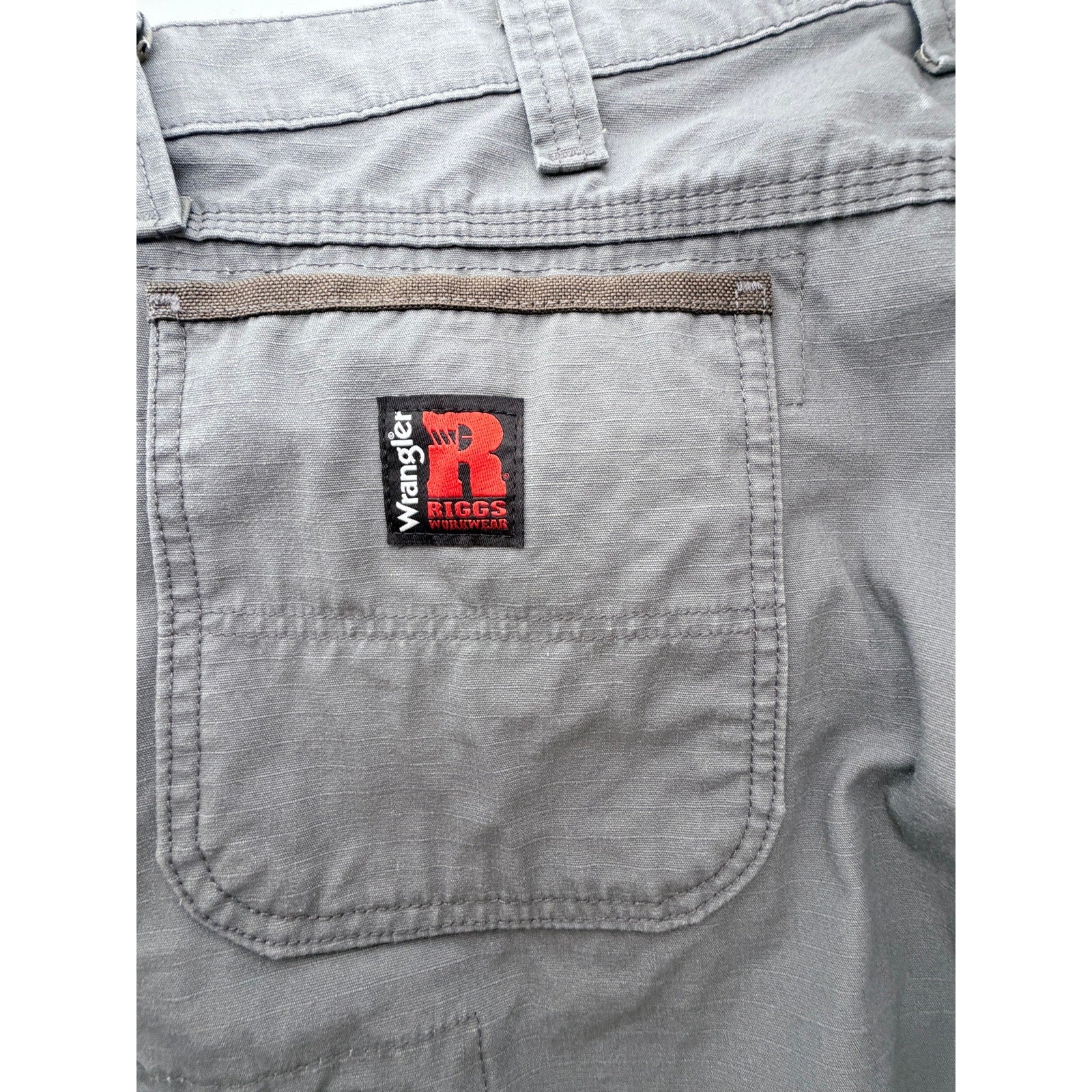 Wrangler Riggs Workwear Cargo Pants Mens 38x32