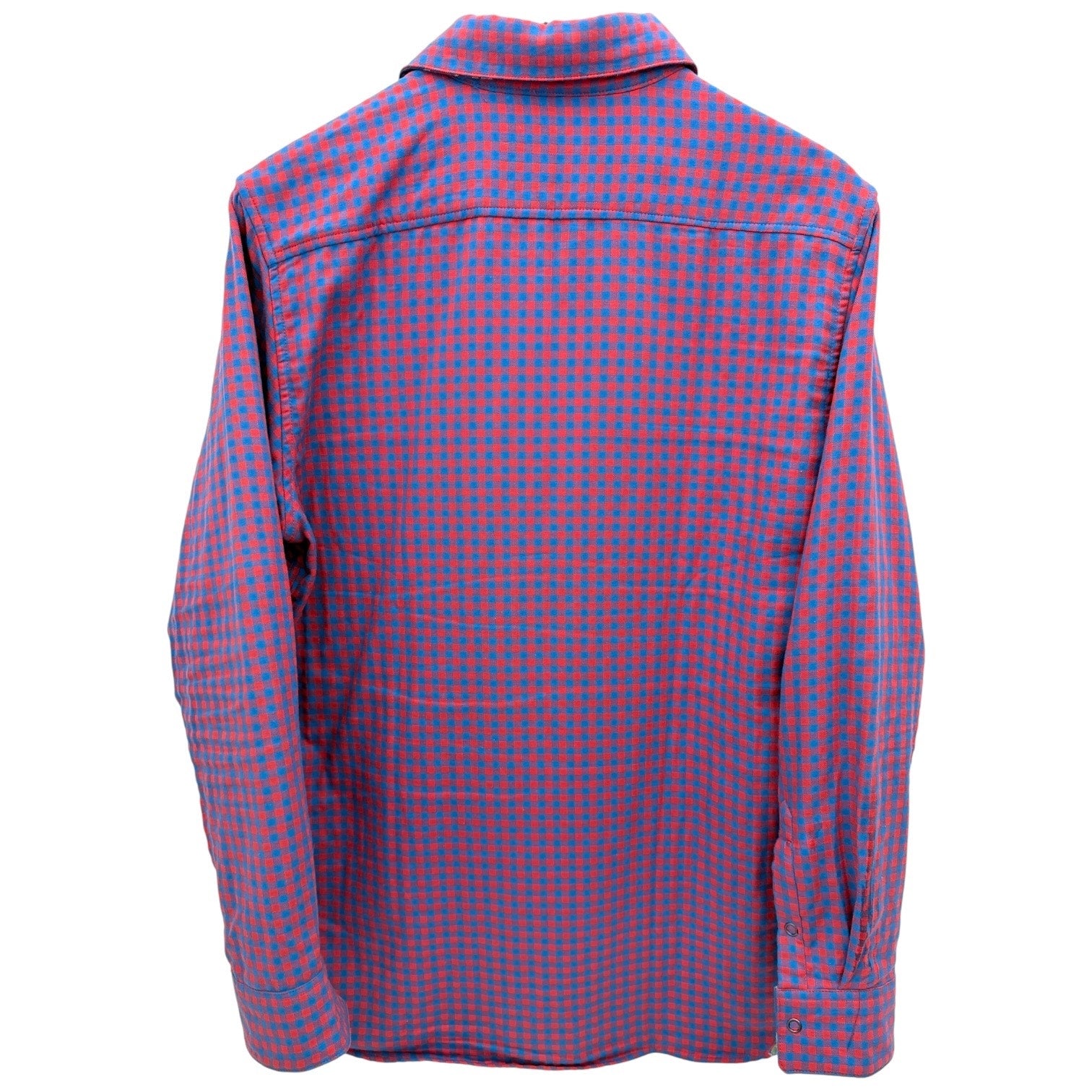 Marvel Avengers Reversible Button Up Shirt Mens Medium Plaid Casual Long Sleeve