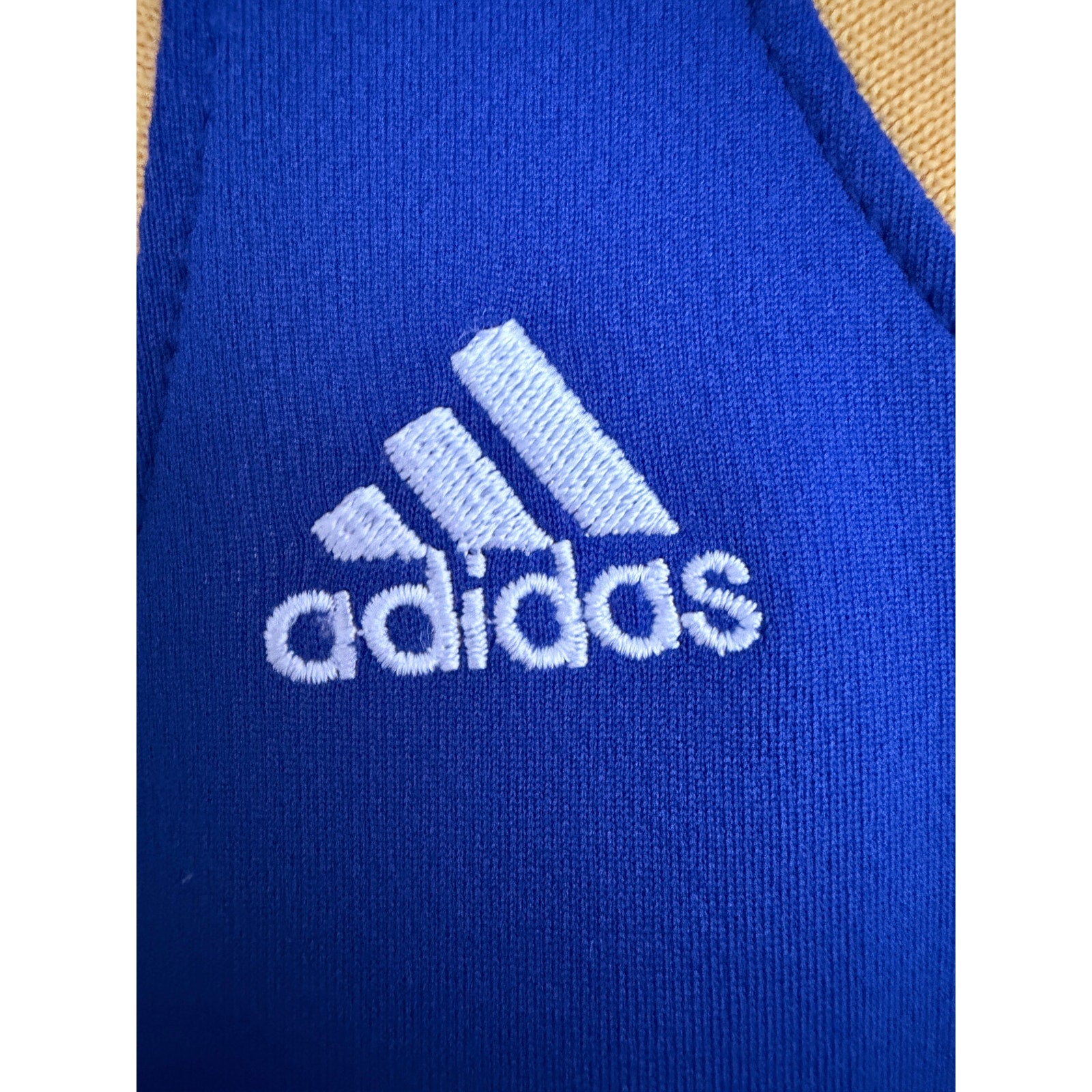 Adidas Golden State Warriors Stephen Curry 30 NBA Jersey Womens Small Blue
