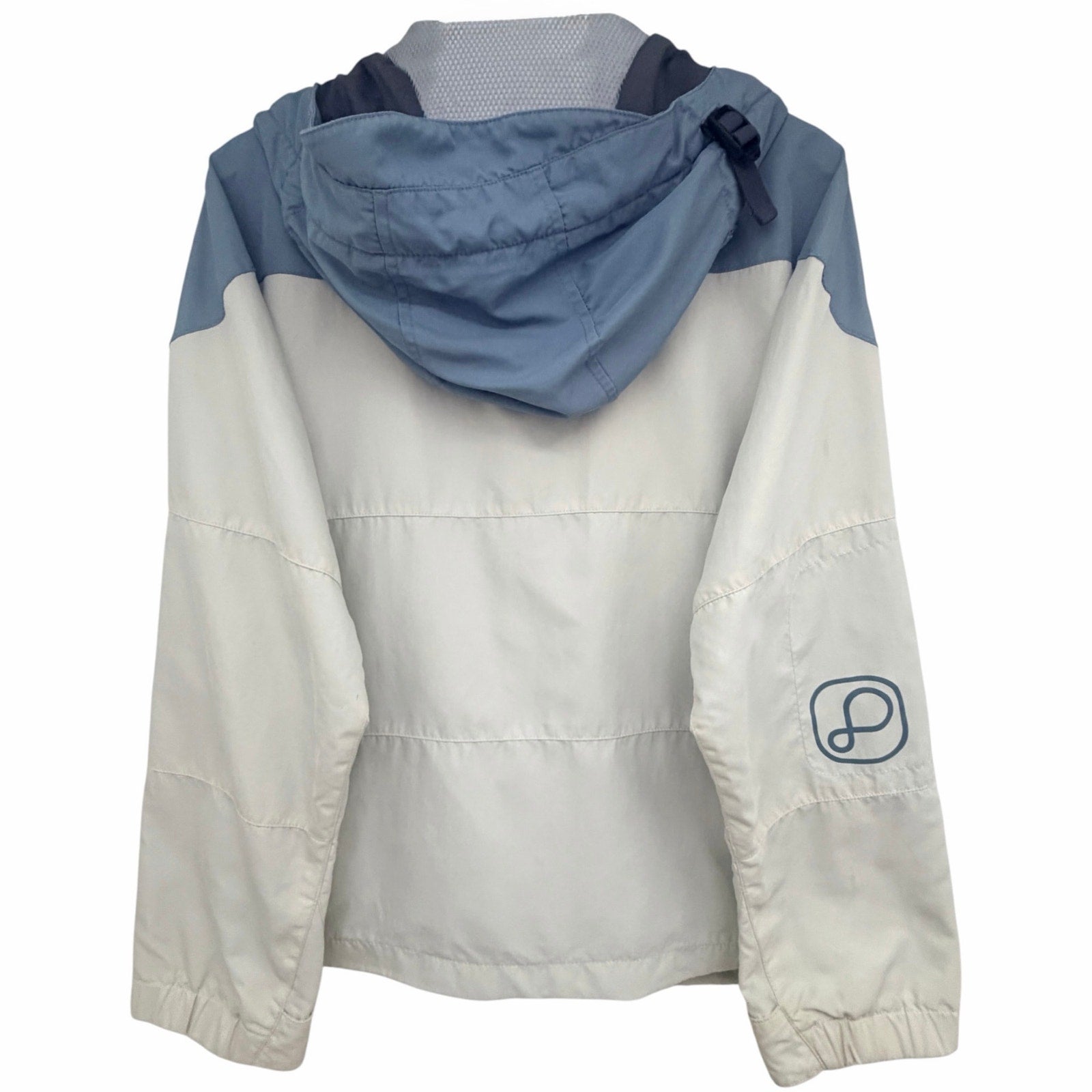 Burton Bio-Lite Blue White Snowboard Jacket Womens Small