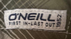 O'Neill Men's Green First In-Last Out Button-Up — view 5