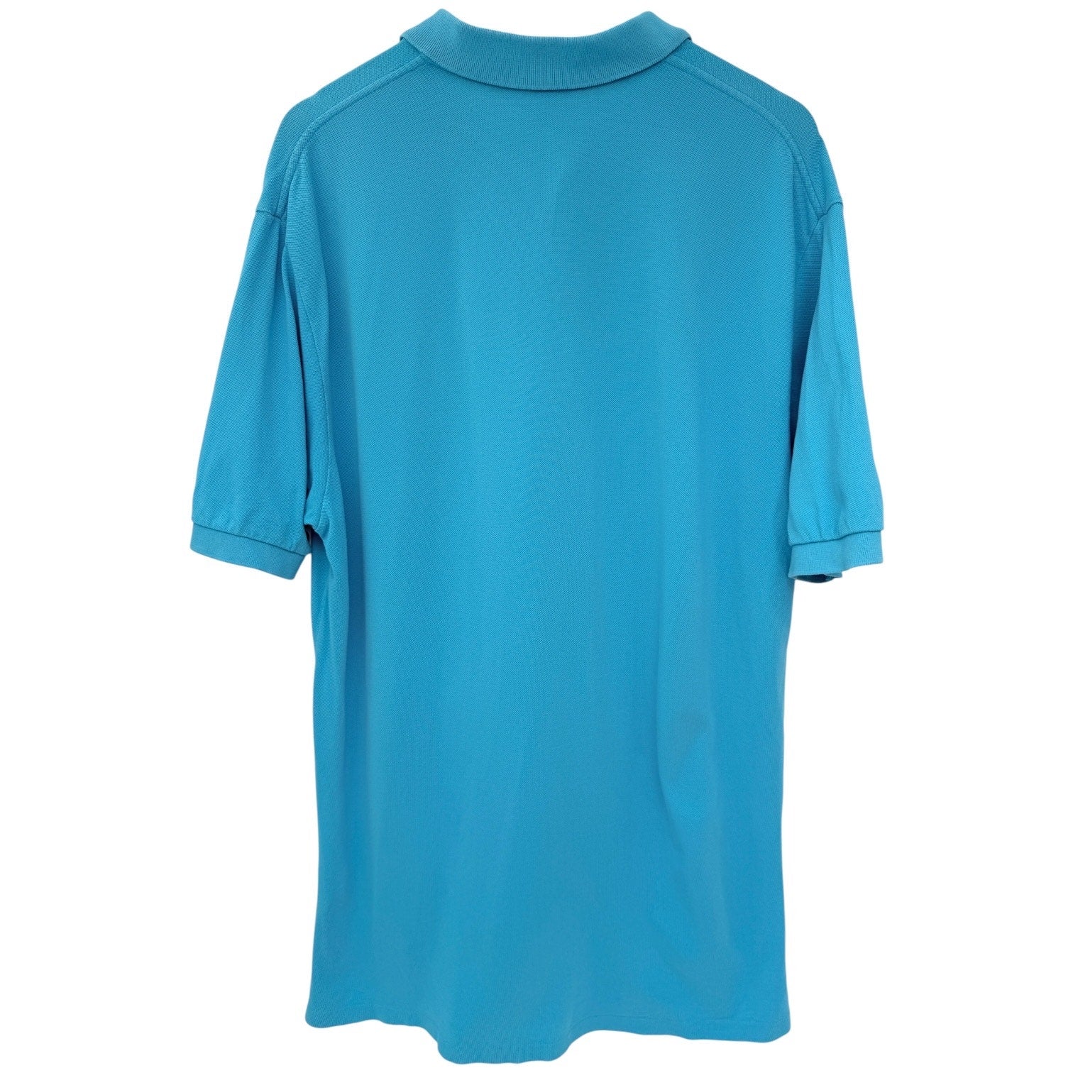 Polo Ralph Lauren Polo Shirt Mens XL Aqua Blue Purple Pony Short Sleeve