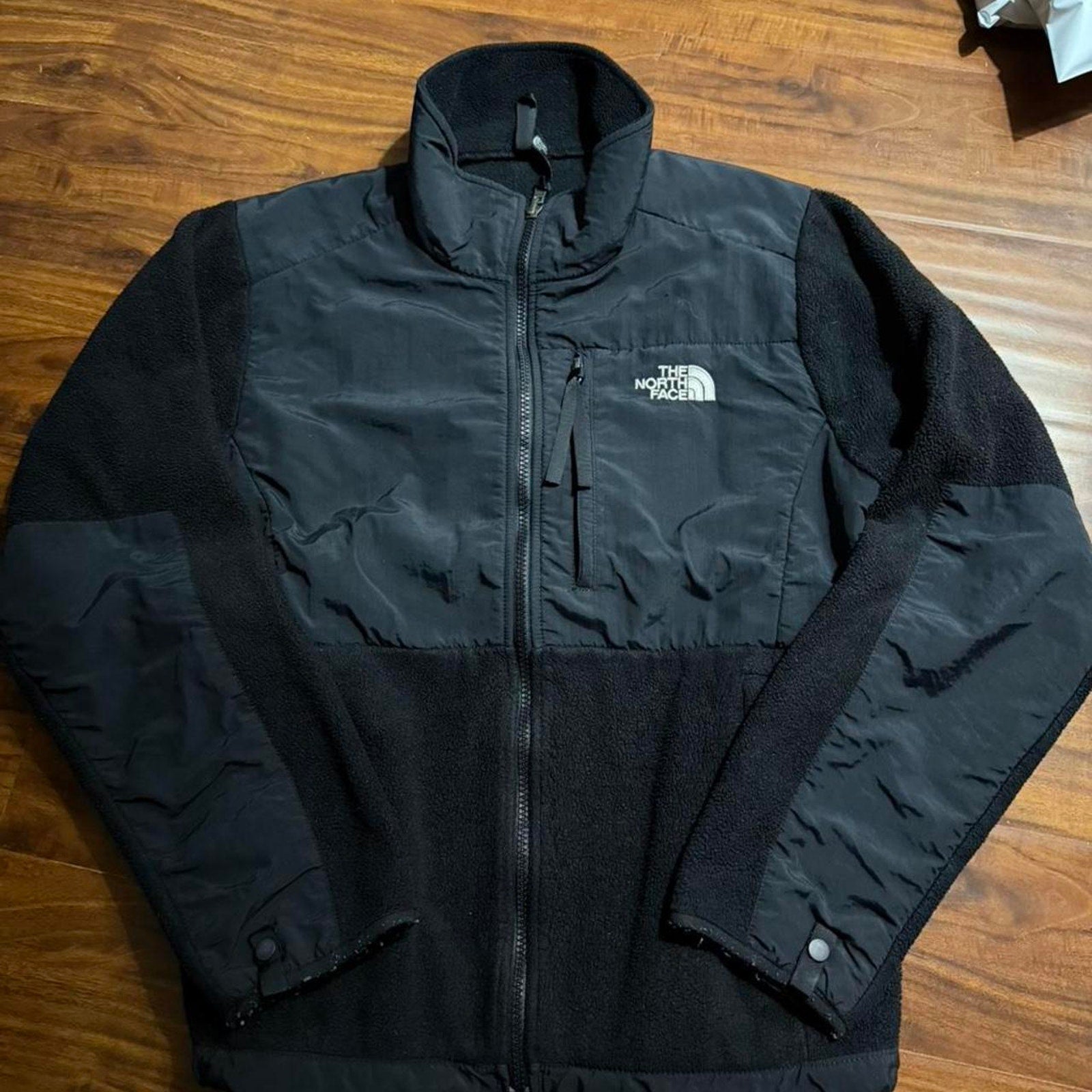 Modern womens northface jacket black