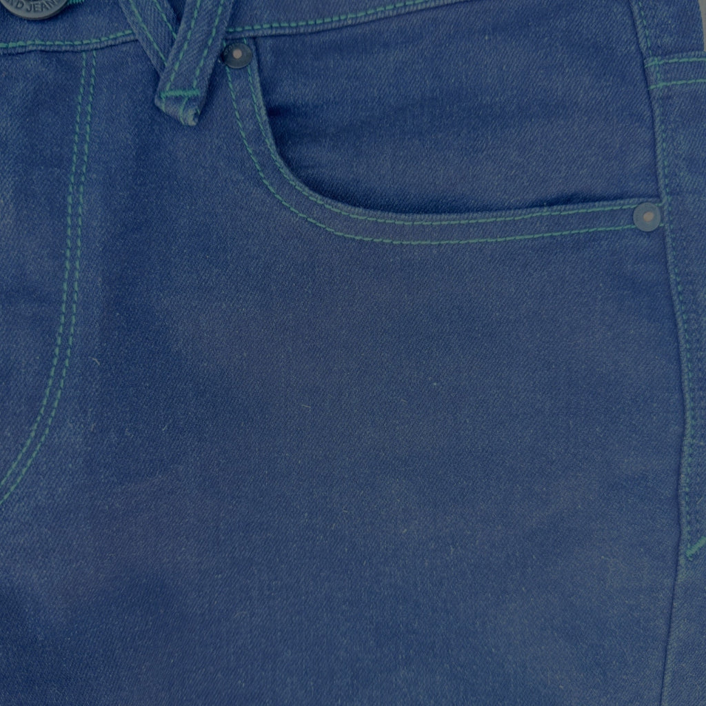 Volcom Denim Jeans Mens 30 Dark Blue Straight Leg Skate Denim Pants
