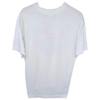 Fruit of the Loom Men's White Crewneck T-Shirt — back view
