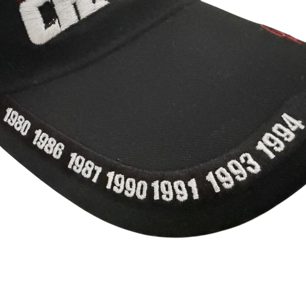 Winner's Circle Men's Black Dale Earnhardt 7 TIME NASCAR WINSTON CUP SERIES CHAMPION Hat — additional view