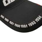 Winner's Circle Men's Black Dale Earnhardt 7 TIME NASCAR WINSTON CUP SERIES CHAMPION Hat — additional view