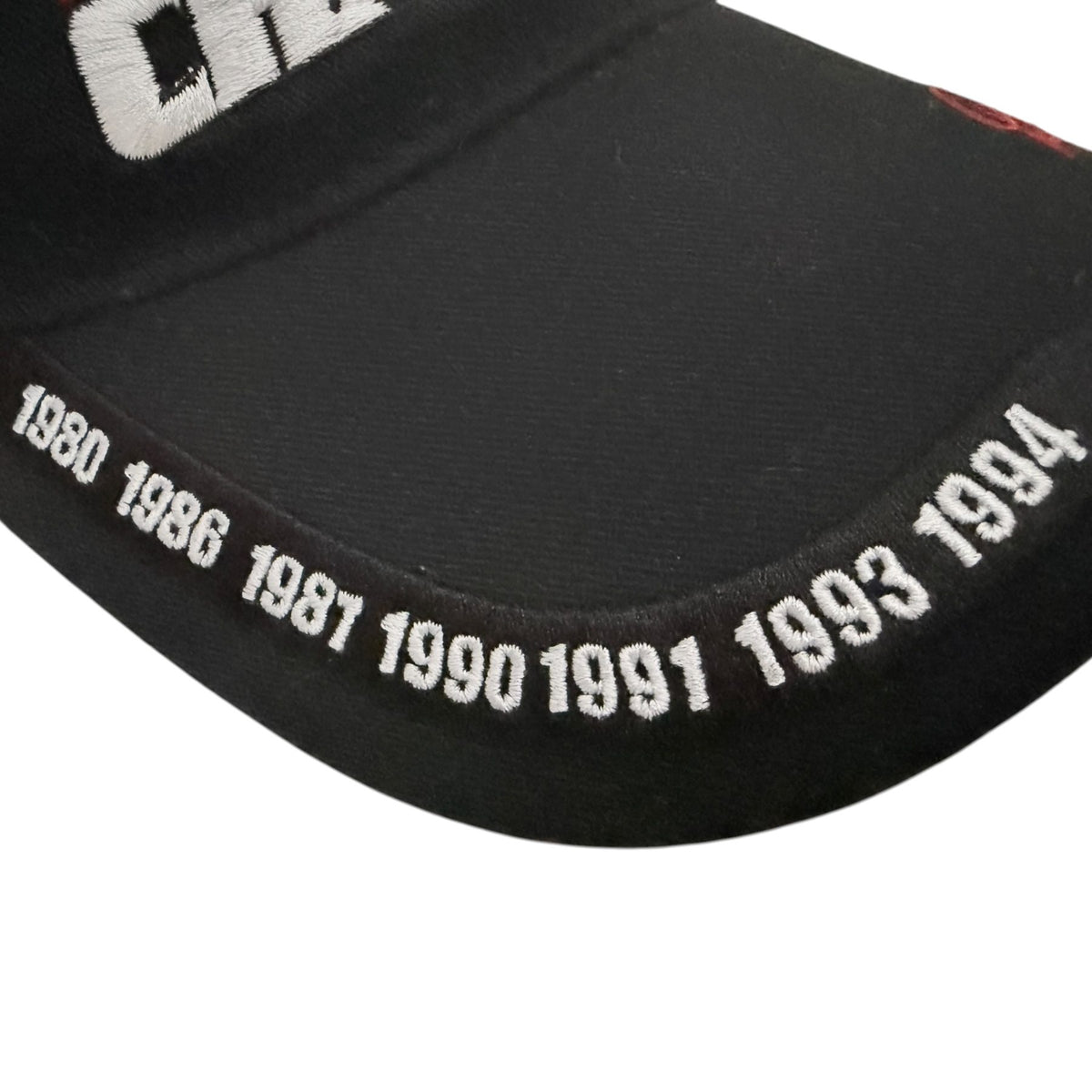 Winner's Circle Men's Black Dale Earnhardt 7 TIME NASCAR WINSTON CUP SERIES CHAMPION Hat — additional view