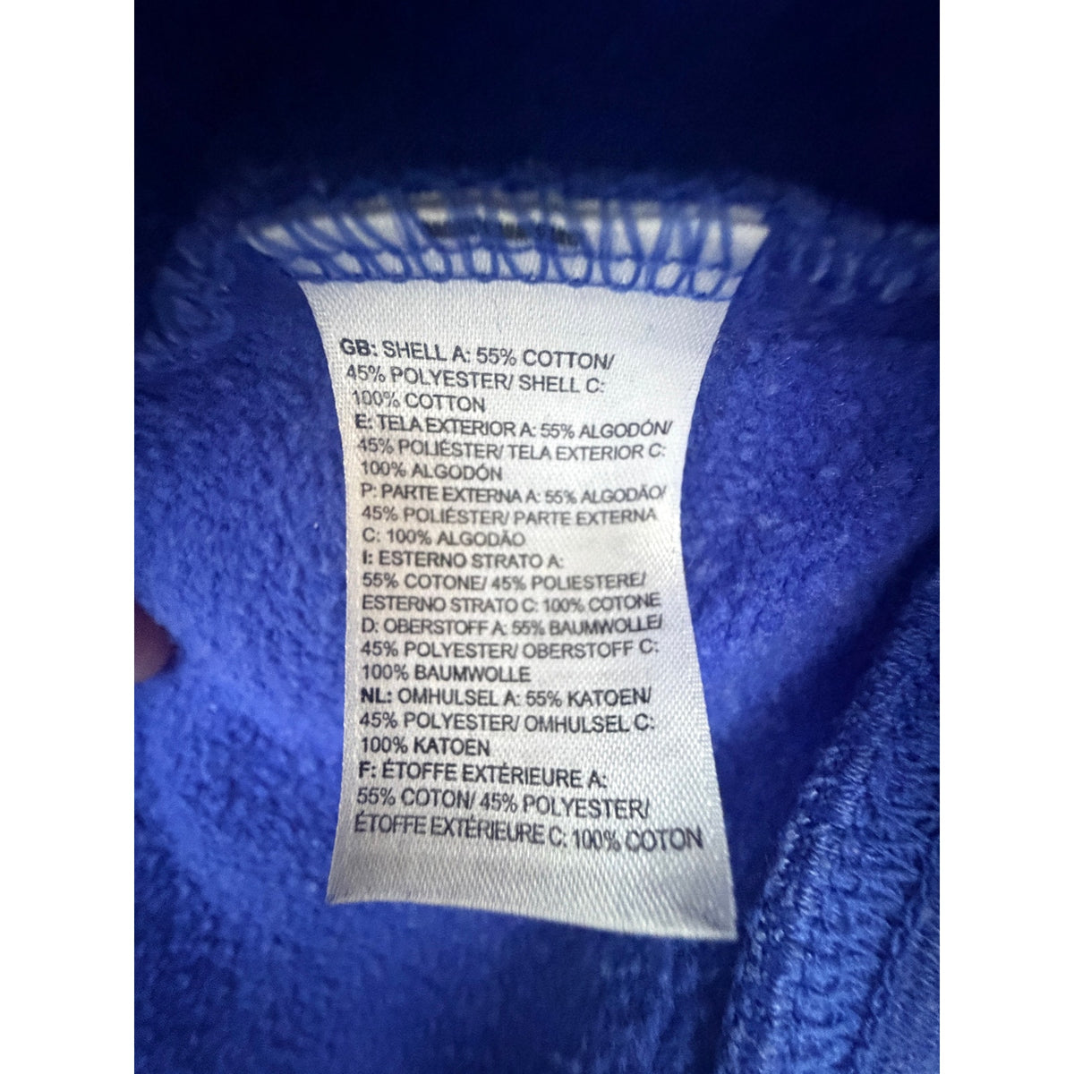 The North Face Avalon Logo Pullover Hoodie Women's Medium Blue detail image 6