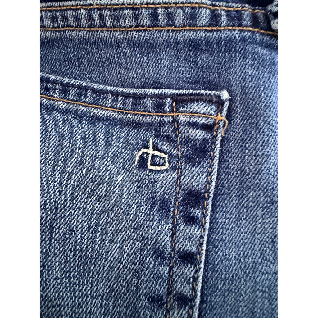Rag & Bone Slim Fit Jeans Mens 32 Blue Denim Straight Leg Pants