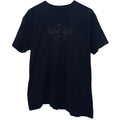 Hard Rock Cafe Maui T Shirt Mens XL Black Tonal Logo Tee