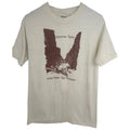 Kinsman Taylor White Water Red Mountain Single Stitch T Shirt Mens Medium USA