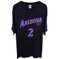 Delta Pro Weight Men's Black Arizona Diamondbacks Crewneck T-Shirt — front view