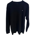 Southpole Thermal Shirt Mens Large Black Long Sleeve Waffle Knit