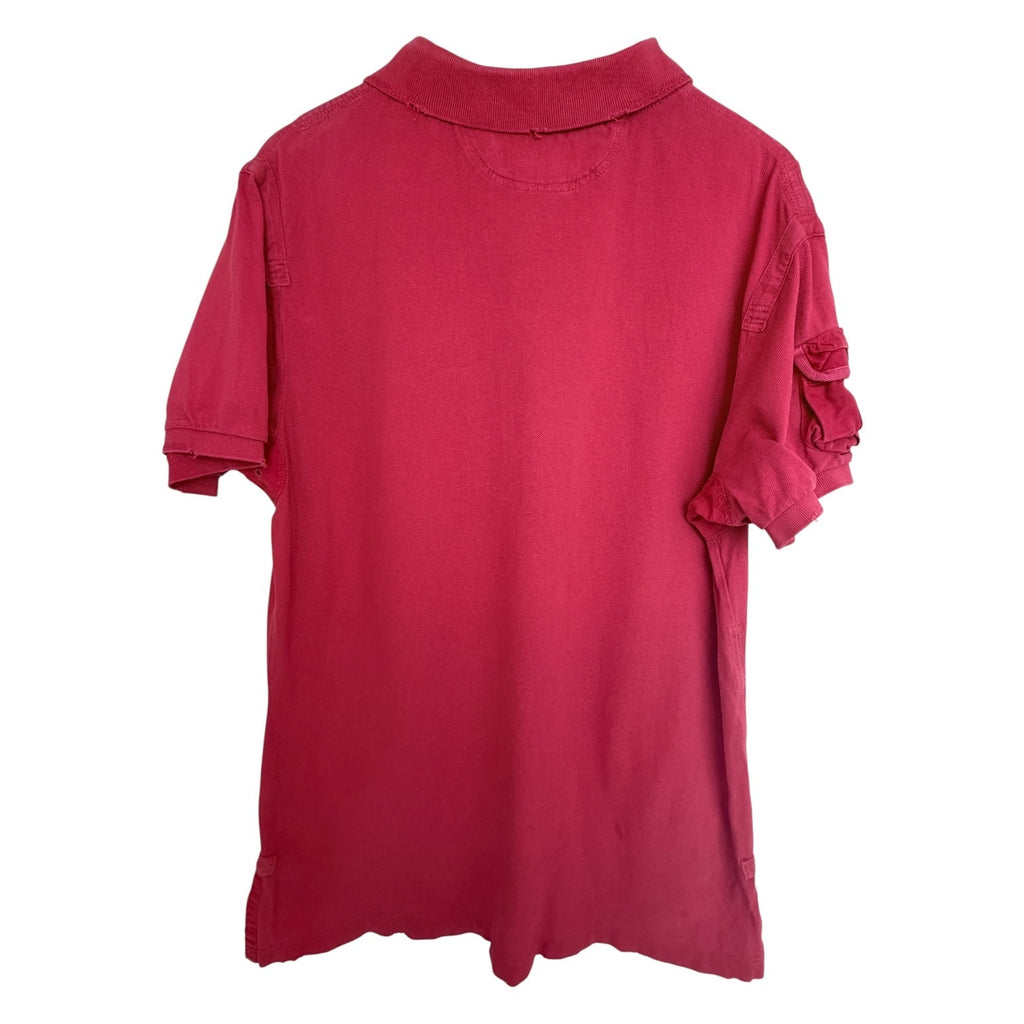 Polo Ralph Lauren Polo Shirt Mens XL Red Custom Fit Pony Logo