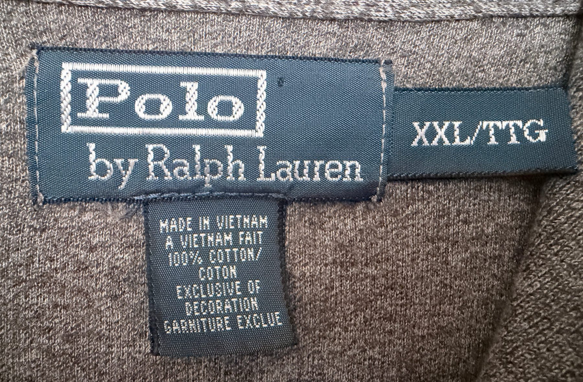 Ralph Lauren Men's Gray Sweater — brand label