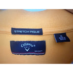 Callaway Golf, Stretch Pique, Striped Polo, Golf Shirt, Short Sleeve - product photo 3