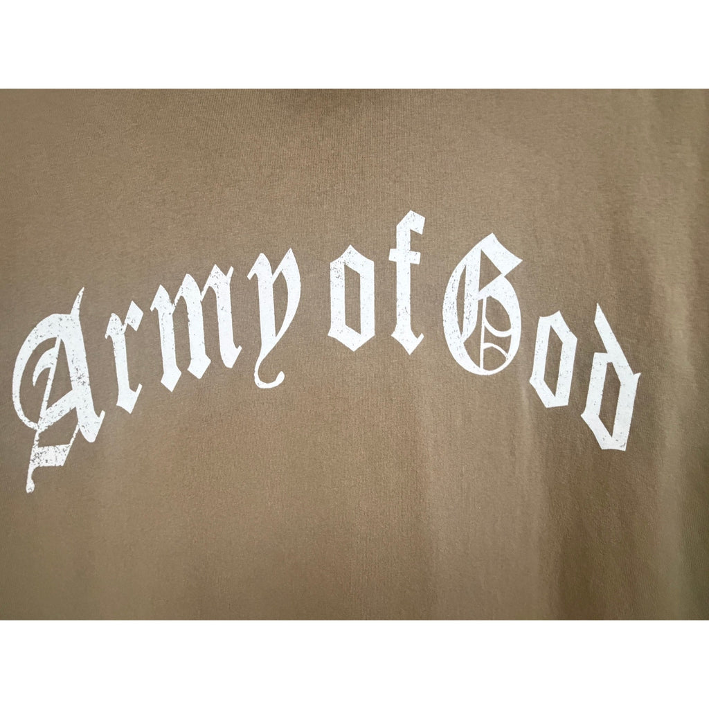 Army of God Pray for Your Homies Christian Graphic T-Shirt - product photo 4