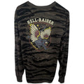 Loser Machine Company Men's Gray Hell-Raiser T-Shirt — front view