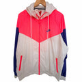 Nike Windrunner Jacket Mens XL Pink White Purple