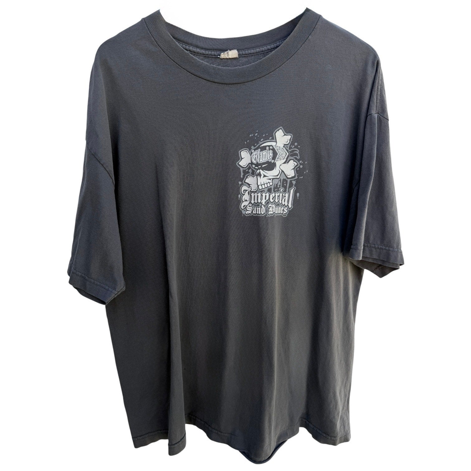 Imperial Sand Dunes T Shirt Mens XL Black Off Road Motocross Desert Graphic Tee