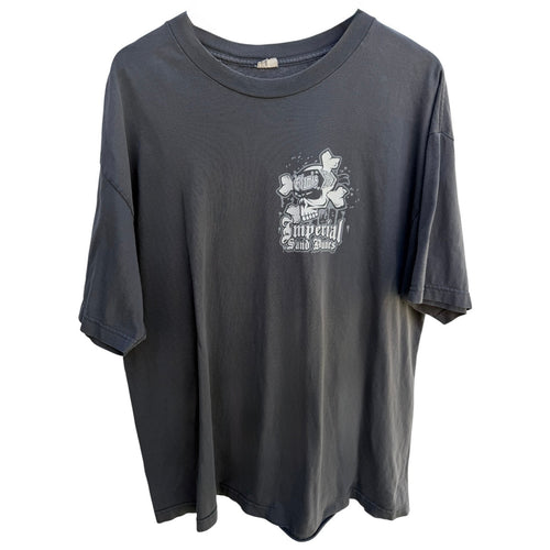 Imperial Sand Dunes T Shirt Mens XL Black Off Road Motocross Desert Graphic Tee