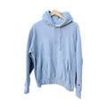 Champion Reverse Weave Hoodie Mens Large Gray Pullover Sweatshirt