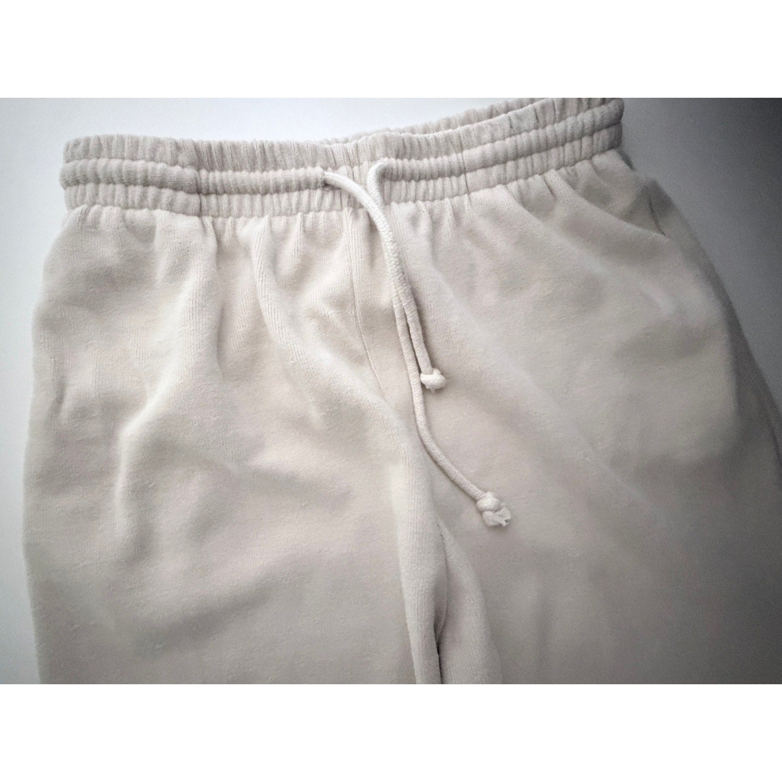 Zara Women's Cream Jogger Sweatpants Medium