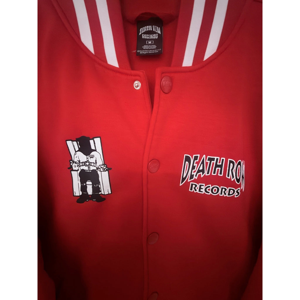 Death Row Records Varsity Jacket M