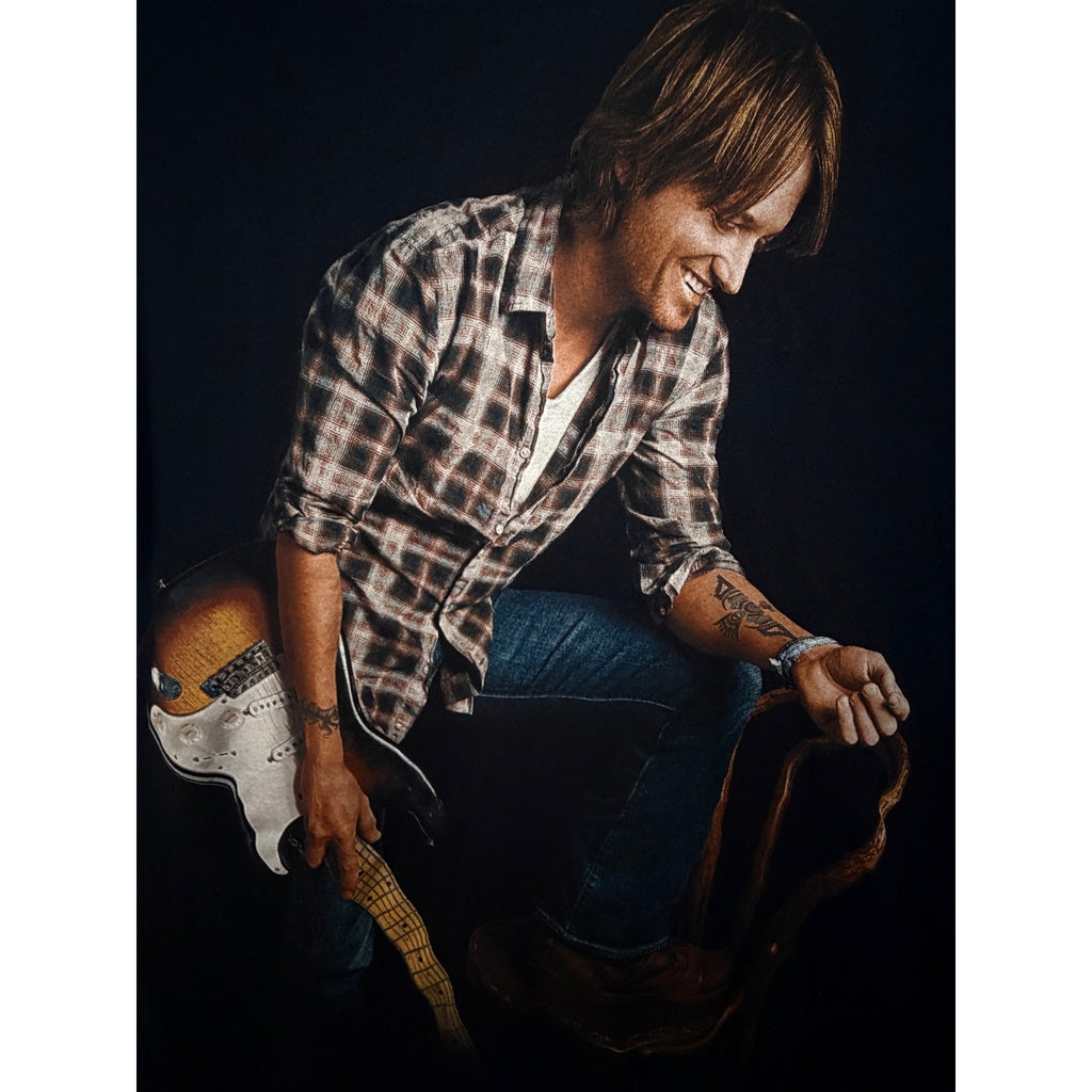 Keith Urban Escape Together 2009 World Tour Graphic T-Shirt - product photo 4
