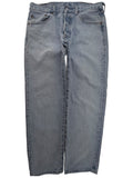 Levi's Men's Light Blue 501 Original Fit Jeans — front view