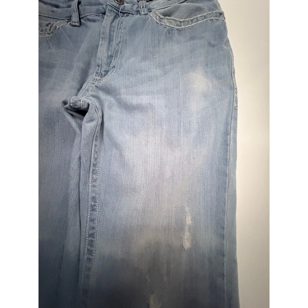 Helix Boot Cut Jeans Men's 36x30 Light Wash