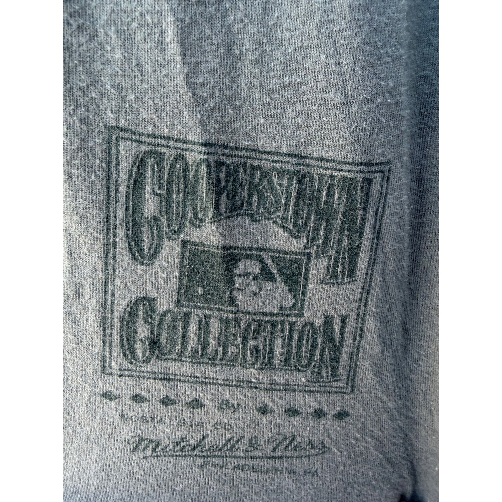Mitchell & Ness Subway Series 2000 Mets Yankees Graphic Tee Mens Small MLB Tee additional view 3