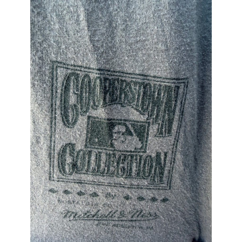 Mitchell & Ness Subway Series 2000 Mets Yankees Graphic Tee Mens Small MLB Tee