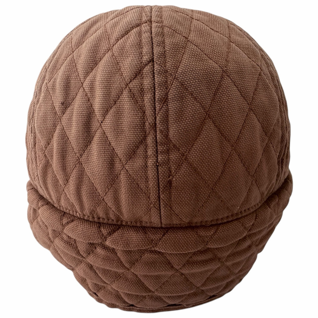 Carhartt Quilted Ear Flap Hat Brown