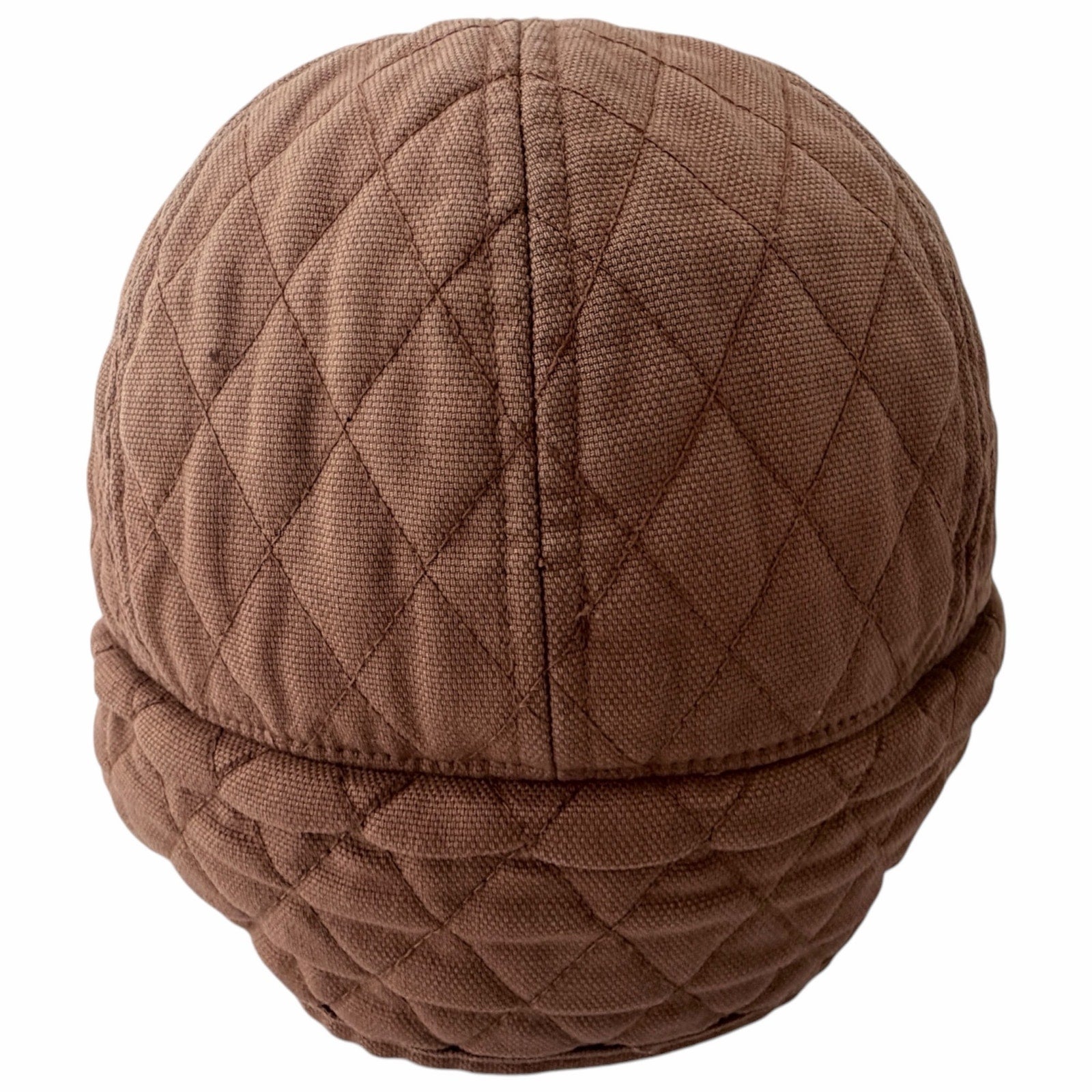 Carhartt Quilted Ear Flap Hat Brown