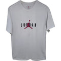 Jordan Men's White Michael Jordan Air Jordan T-Shirt — front view