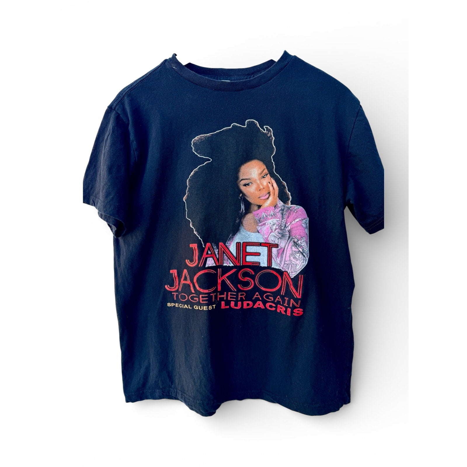 Janet Jackson Together Again Tour T-Shirt Medium