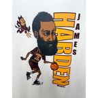 James Harden Arizona State Sun Devils Basketball Graphic T-Shirt - product photo 4