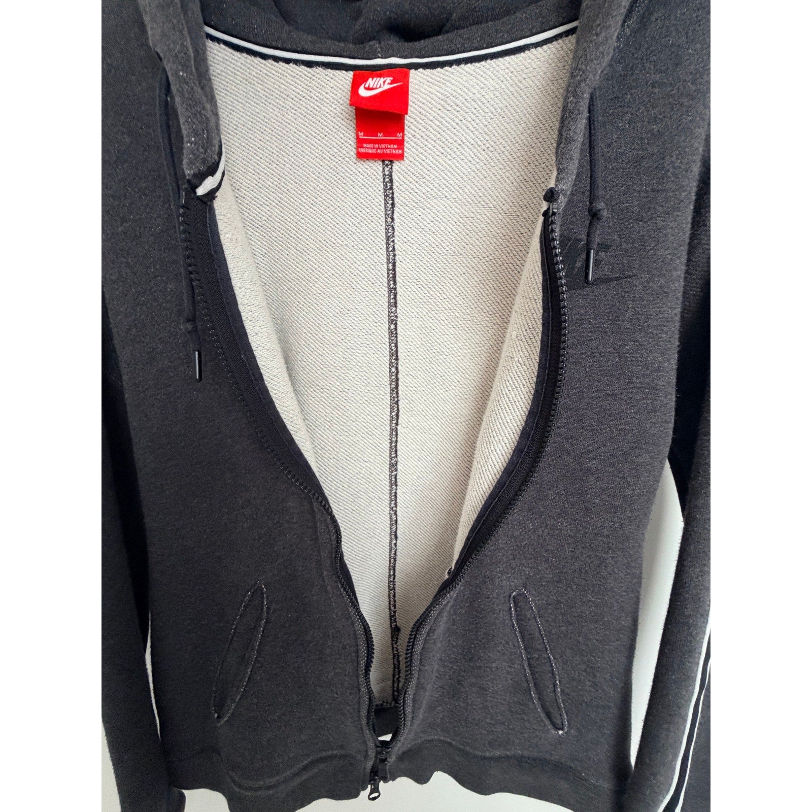 Nike Sportswear Full Zip Hoodie Womens Medium