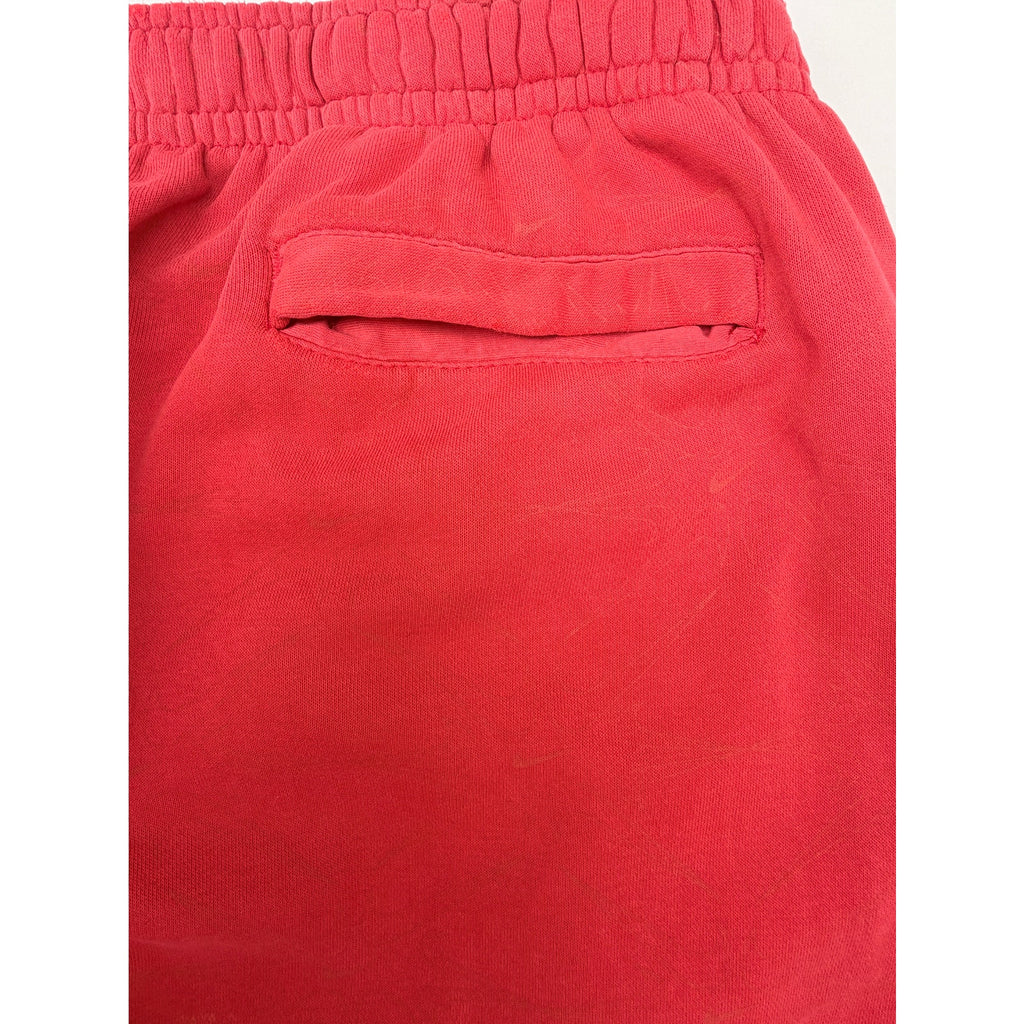 Nike Fleece Athletic Shorts Mens XL Red Athletic Lounge Pants
