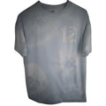 Miller Tie Dye Graphic T Shirt Mens XL Blue Made In USA