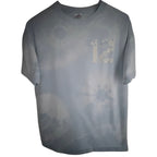 Miller Tie Dye Graphic T Shirt Mens XL Blue Made In USA