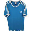 adidas Men's Blue Rugby Raglan T-Shirt — front view