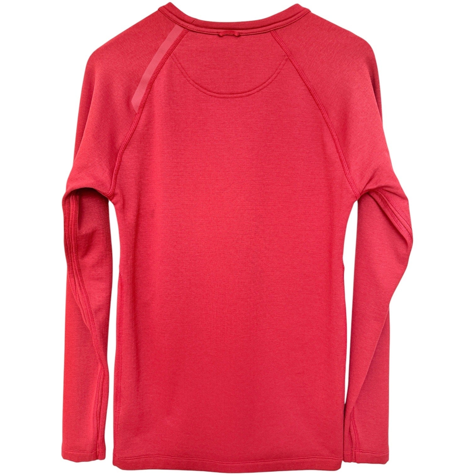 Burton Sweatshirt Mens Medium Red Crewneck Pullover Tech Pocket Outdoor