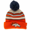 Denver Broncos New Era Pom Beanie OSFM